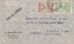 ARGENTINE - LETTRE - Bueno Aires Le 19/08/1932 Pour Paris - Posta Aerea