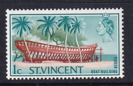 St Vincent: 1965/67   Pictorial    SG231      1c  ['Beouia']      MNH - St.Vincent (...-1979)