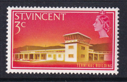 St Vincent: 1965/67   Pictorial    SG233      3c    MNH - St.Vincent (...-1979)