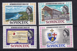 St Vincent: 1967   Autonomous Methodist Church    MNH - St.Vincent (...-1979)