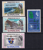 St Vincent: 1969   Methodist Conference OVPT    MNH - St.Vincent (...-1979)