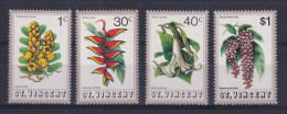 St Vincent: 1972   Flowers    MNH - St.Vincent (...-1979)