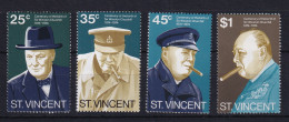 St Vincent: 1974   Churchill Birth Centenary     MNH - St.Vincent (...-1979)