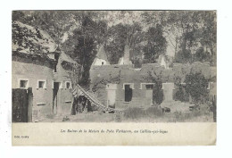 Caillou-qui-bique  Les Ruines De La Maison Du Poète Verhaeren - Honnelles