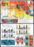 Argentina - 2018 - Modern Stamps - Diverse Stamps - Cartas & Documentos