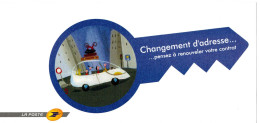 Déménagement - Changement D'adresse - Service Gratuit De La Poste - Official Stationery