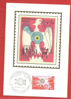 FDC CM SURGENERATEUR PHOENIX  21 09 1974 - Fysica