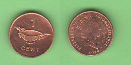 Isole Salomon Solomon Island 1 Cent 2010 - Solomon Islands