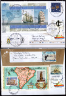 Argentina - 2024 - Sailboats - Modern Stamps - Diverse Stamps - Cartas & Documentos