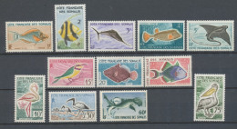 Colonies Françaises COTE Des SOMALIS N°292 à 303 N**/N* Cote 55,50€ N3508 - Unused Stamps