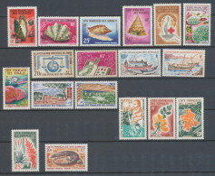 Colonies Françaises COTE Des SOMALIS N°311 à 328 N**/N* Cote 88,50€ N3509 - Unused Stamps