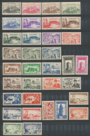 Colonies Françaises FEZZAN N°28 à 67 N**/N* Cote 148,75€ N3514 - Unused Stamps