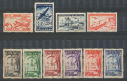 Colonies Françaises FEZZAN PA N°4 à 7 Et Taxes N°6 à 11 N**/N* C 73€ N3515 - Unused Stamps