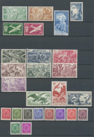 Colonies Françaises GUYANE PA N°22 à 37 Et Taxe N°22 à 31 N**/N* C 107,25€ N3519 - Unused Stamps