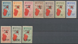 Colonies Françaises MADAGASCAR PA N°45 à 54 N**/N* C 329€ N3524 - Unused Stamps