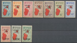 Colonies Françaises MADAGASCAR PA N°45 à 54 N**/N* C 329€ N3524 - Neufs