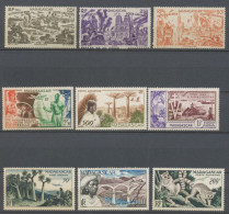 Colonies Françaises MADAGASCAR PA N°55 à 77 N**/N*/NSG C 153,50€ N3525 - Unused Stamps