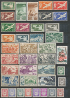 Colonies Françaises OCEANIE PA N°3 à 32 Et Taxes N°18 à 27 N**/N* C 375€ N3532 - Unused Stamps