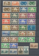 Colonies Françaises OCEANIE N°150 à 204 N**/N* C 146,50€ N3531 - Unused Stamps