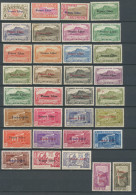 Colonies Françaises REUNION N°187 à 280 N**/N* C 306€ N3533 - Unused Stamps