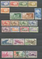 Colonies Françaises TOGO PA N°1 à 23 Et Taxes N°32 à 47 N**/N* C 183,75€ N3538 - Unused Stamps