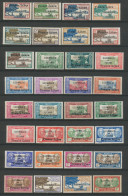 Colonies Françaises WALLIS & FUTUNA Lot Entre N°92 Et 156 N**/N* C 431,75€ N3539 - Unused Stamps