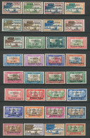 Colonies Françaises WALLIS & FUTUNA Lot Entre N°92 Et 156 N**/N* C 431,75€ N3539 - Nuovi