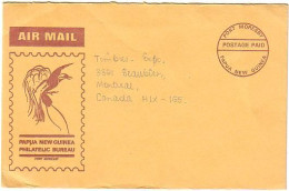 Papua New Guinea Bird Of Paradise Oiseau Du Paradis Official Mail Philatelic Bureau FDC Cover ( A80 988) - Papegaaien, Parkieten