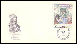 Tcheco Albrecht Durer FDC Cover ( A80 822a) - Religion