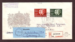 Nederland Konigin Julianes Prinz Bernhards FDC Cover 1952 FDC Cover ( A80 804) - FDC