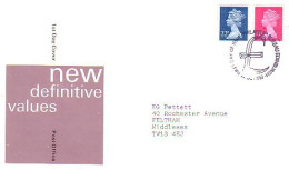 Machin 22 OCT 1980 23p 22p On Edinburgh Philatelic Bureau Handstamp FDC Cover ( A80 741) - Schottland