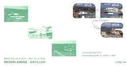 Antillen Aruba Bonaire Curacao 1983 FDC Cover ( A80 550) - Islas