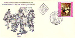 Bulgarie Tableau Rubens Painting 23 FDC Cover ( A80 231) - Religie