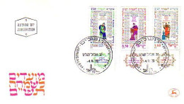 Israel Famous Rabbi FDC Cover ( A80 82) - Judaísmo