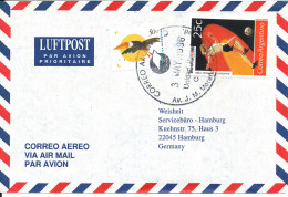 Argentina Air Mail Cover Sent To Germany 23-5-1996 - Storia Postale