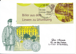 Luxembourg FDC 14-9-2002 Lëtzebuerger Timber With Cachet - FDC
