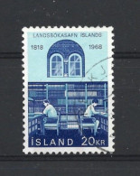 Iceland 1968 Nat. Bib Y.T. 378 (0) - Oblitérés