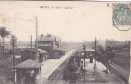 [76] Seine Maritime . Buchy. La Gare - Buchy