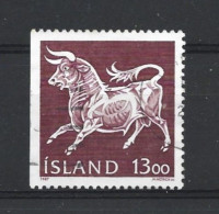 Iceland 1987 Legends Y.T. 628 (0) - Usati