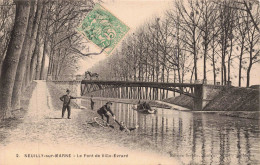 93 - NEUILLY SUR MARNE _S26694_ Le Pont De Ville Evrard - Neuilly Sur Marne