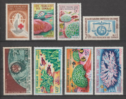 COTE DES SOMALIS - 1963 - ANNEE COMPLETE AVEC POSTE AERIENNE YVERT N°315/318+A33/36 ** MNH - COTE = 63 EUR. - Unused Stamps
