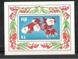 FIJI...1987:Michel Bl.7 Mnh** FLOWERS - Fidji (1970-...)