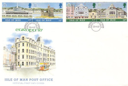 Isle Of Man Douglas FDC ( A81 857) - Man (Ile De)