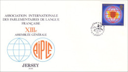 Jersey Parlementaires Francophones FDC ( A81 760) - Jersey