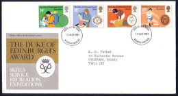 G-B Duke Of Edimburgh Award FDC ( A81 569) - Erste Hilfe