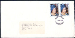 G-B Queen Mother 1980 FDC ( A81 560) - 1971-1980 Decimal Issues