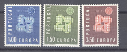 Portugal  :  Yv  888-90  **  Europa 1961 - Neufs