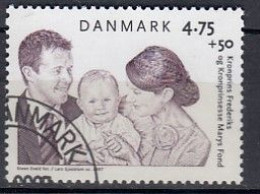 Denmark 2007.  Royal Family. Michel 1458. Cancelled - Oblitérés