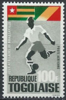 TOGO - Football : Jeux Africains De Brazzaville - Used Stamps