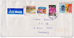 Postal History: Australia Postal Stationery Cover - Postal Stationery